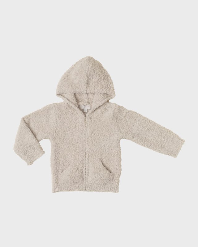 Kid's CozyChic Textured Hoodie, Size 2-5